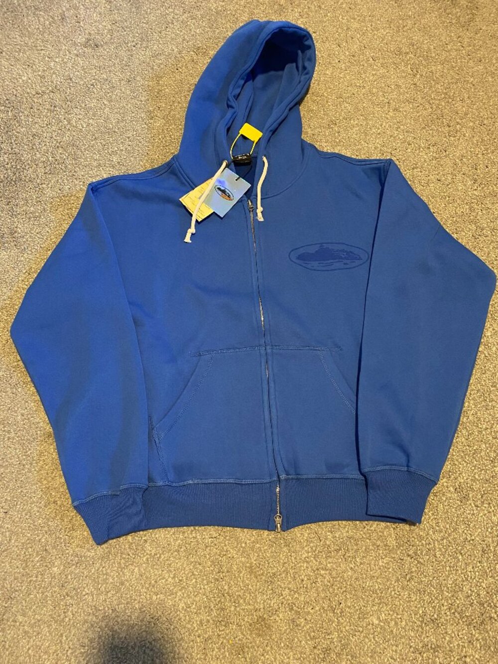 Corteiz Island Knockout Zip Hoodie